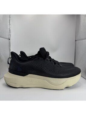 Under Armour HOVR Infinite Pro Shoes Women Size 11 Black Running Cushioned Gym